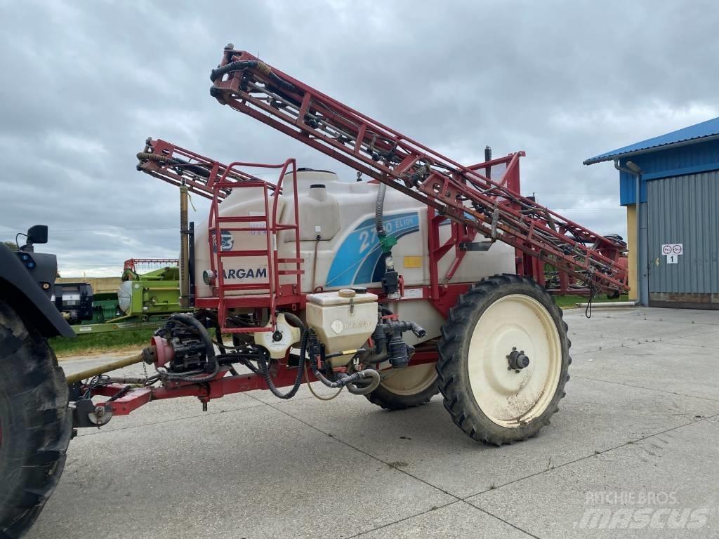 Bargam Elios 2700 Trailed sprayers