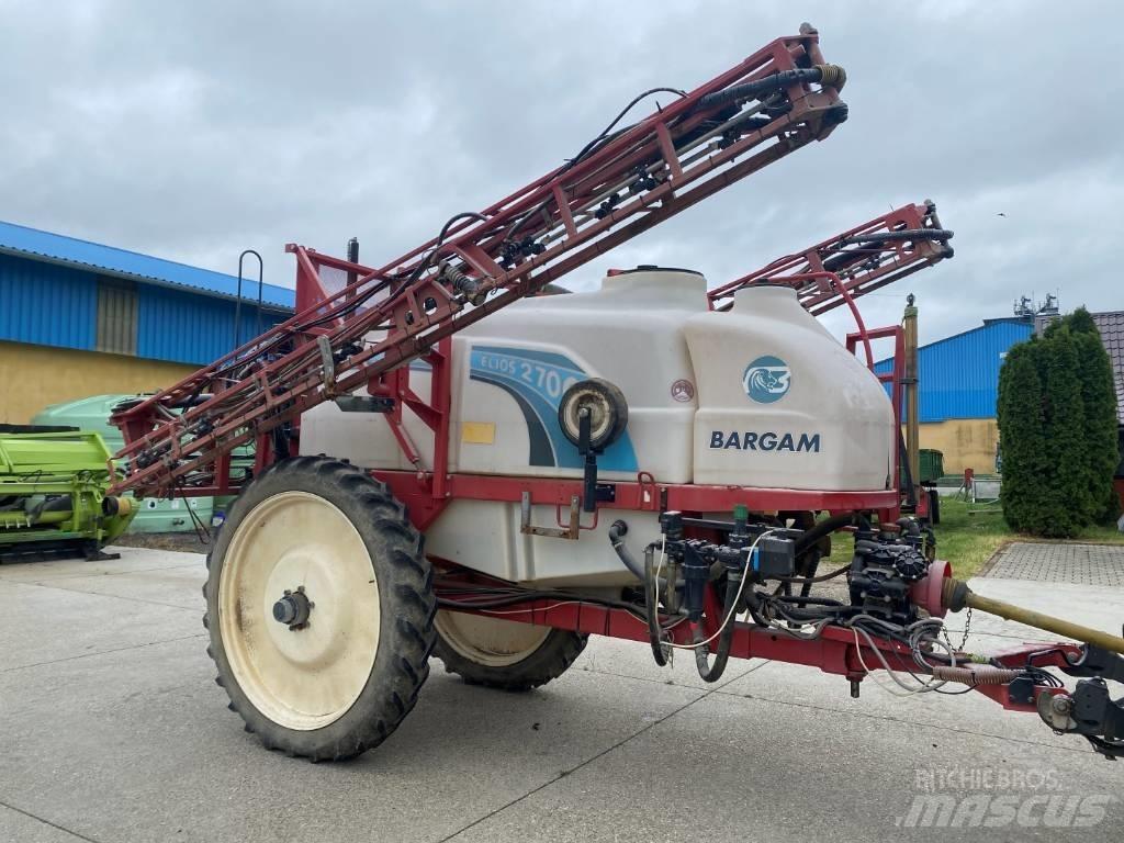 Bargam Elios 2700 Trailed sprayers