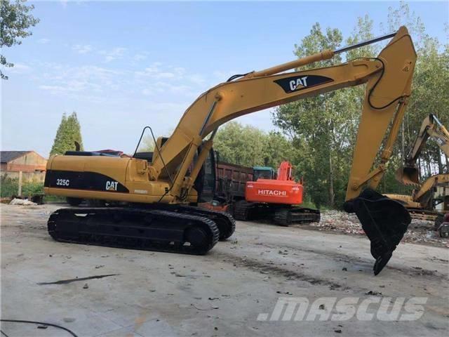 CAT 325C Crawler excavators