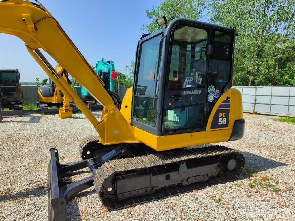 Komatsu PC 56-7 Mini excavators < 7t (Mini diggers)