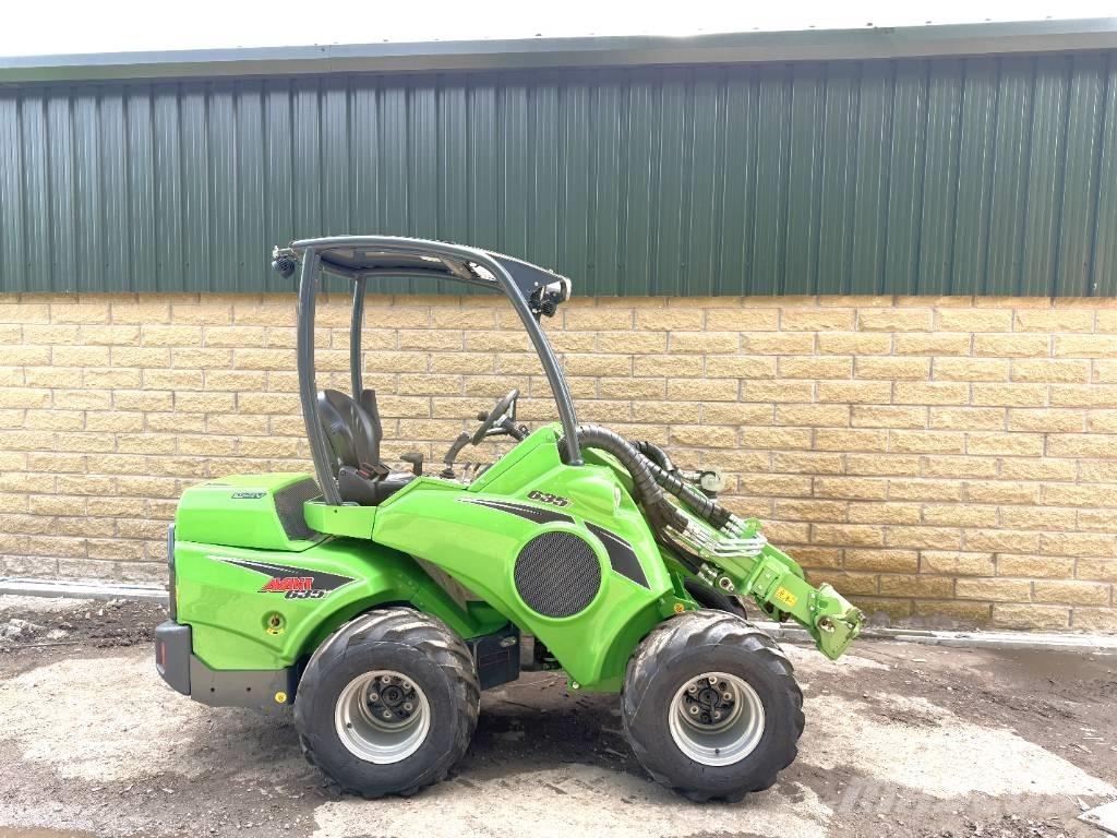 Avant 635 Wheel loaders