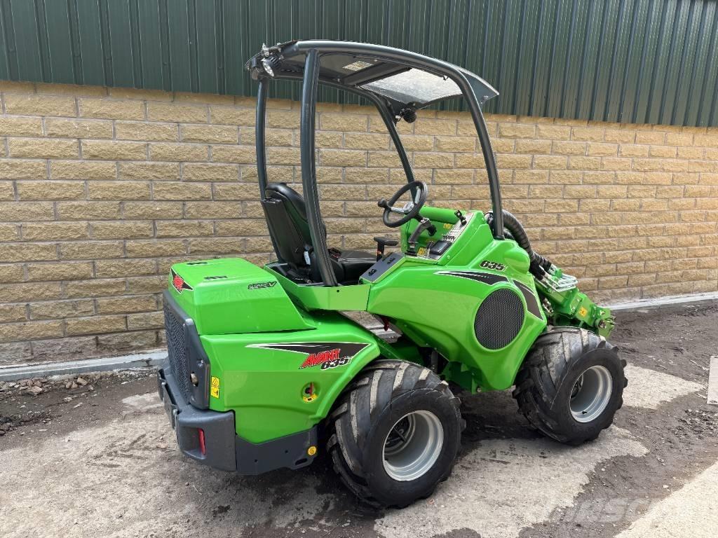Avant 635 Wheel loaders