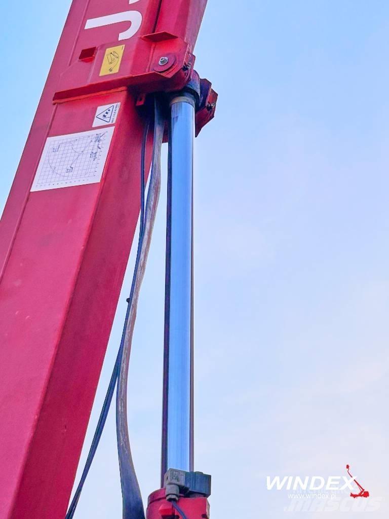 Ommelift 1250 EBZ Trailer mounted aerial platforms