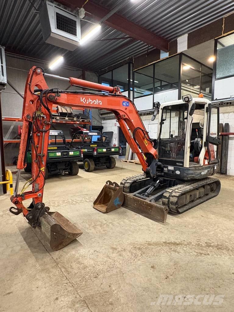 Kubota KX 121-3 Mini excavators < 7t (Mini diggers)