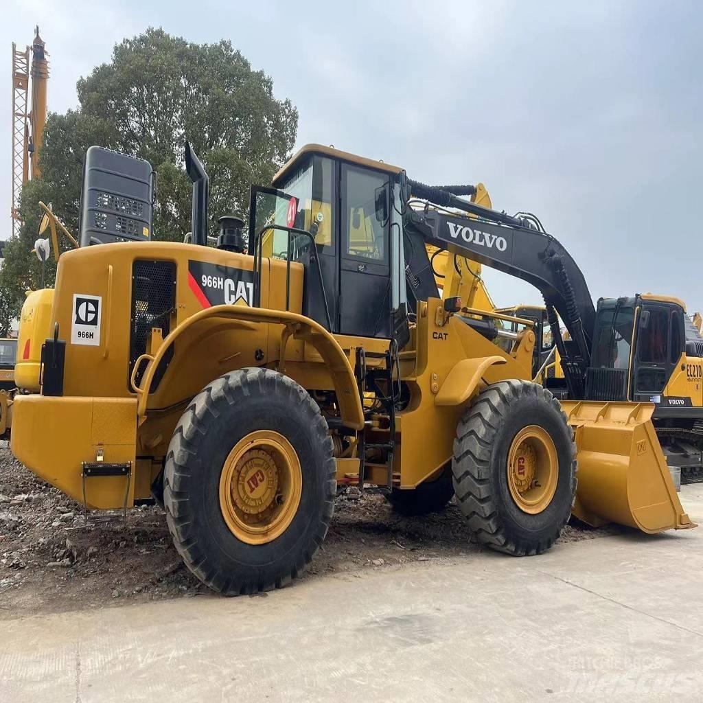 CAT 966h Wheel loaders