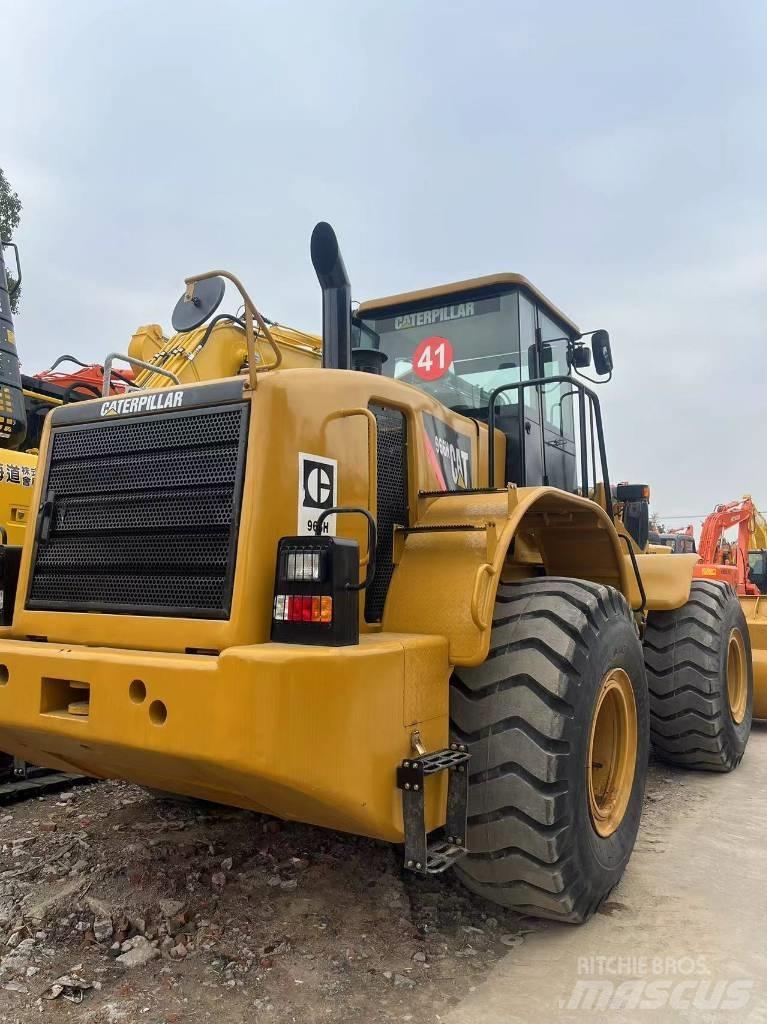 CAT 966h Wheel loaders