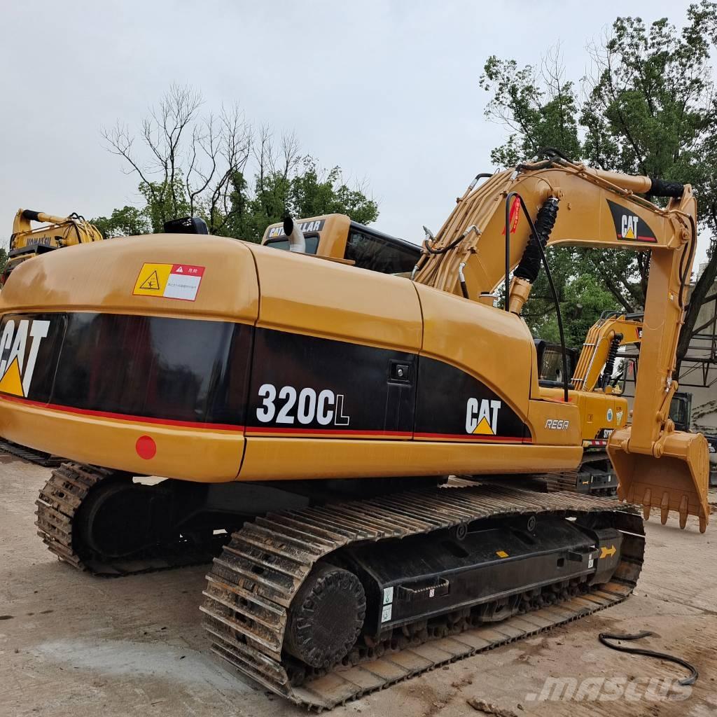 CAT 320 C L Crawler excavators
