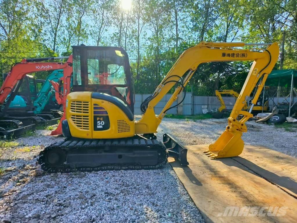 Komatsu PC 50 MR Mini excavators < 7t (Mini diggers)