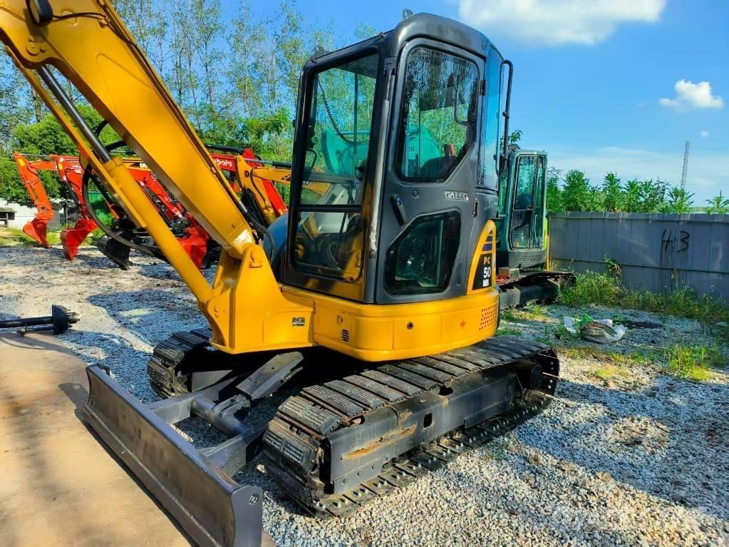 Komatsu PC 50 MR Mini excavators < 7t (Mini diggers)