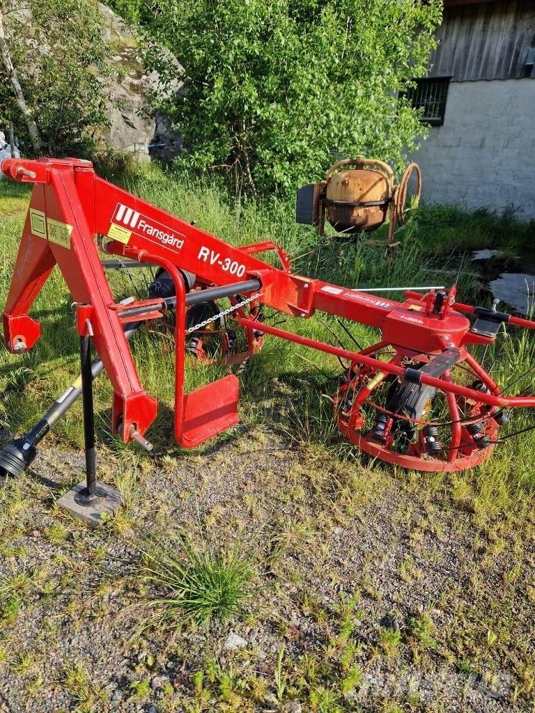 Fransgård RV 300 Rakes and tedders