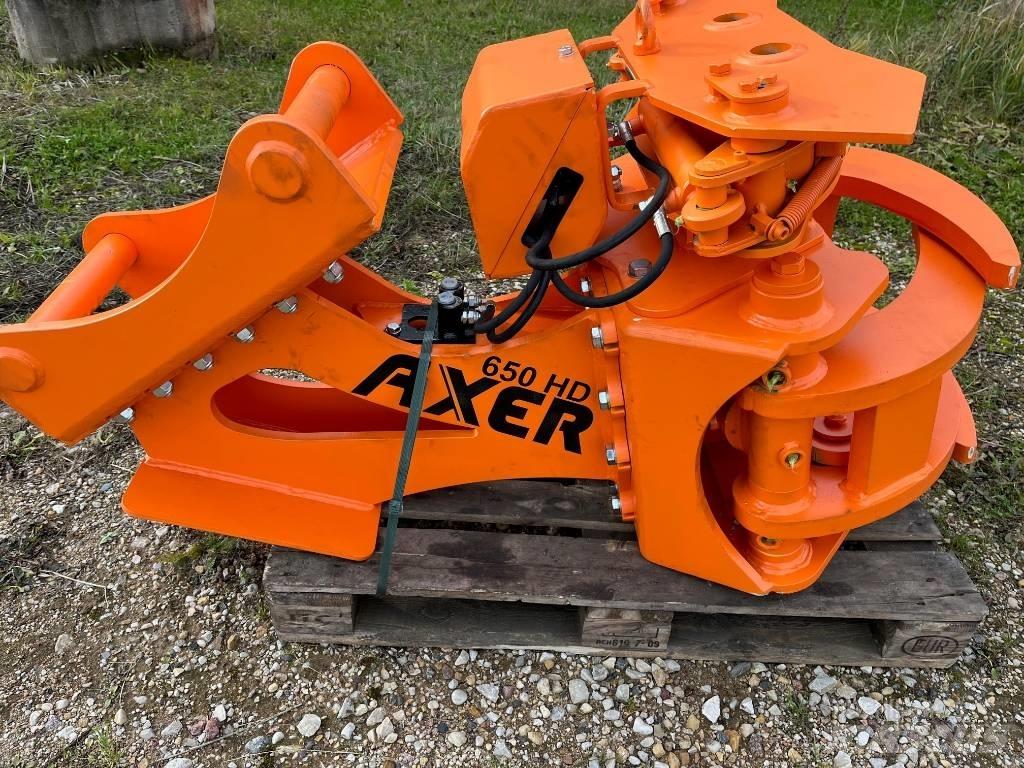Axer 650 HD Wood splitters and cutters