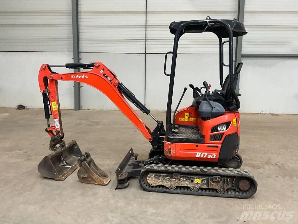 Kubota U 17-3 A Mini excavators < 7t (Mini diggers)