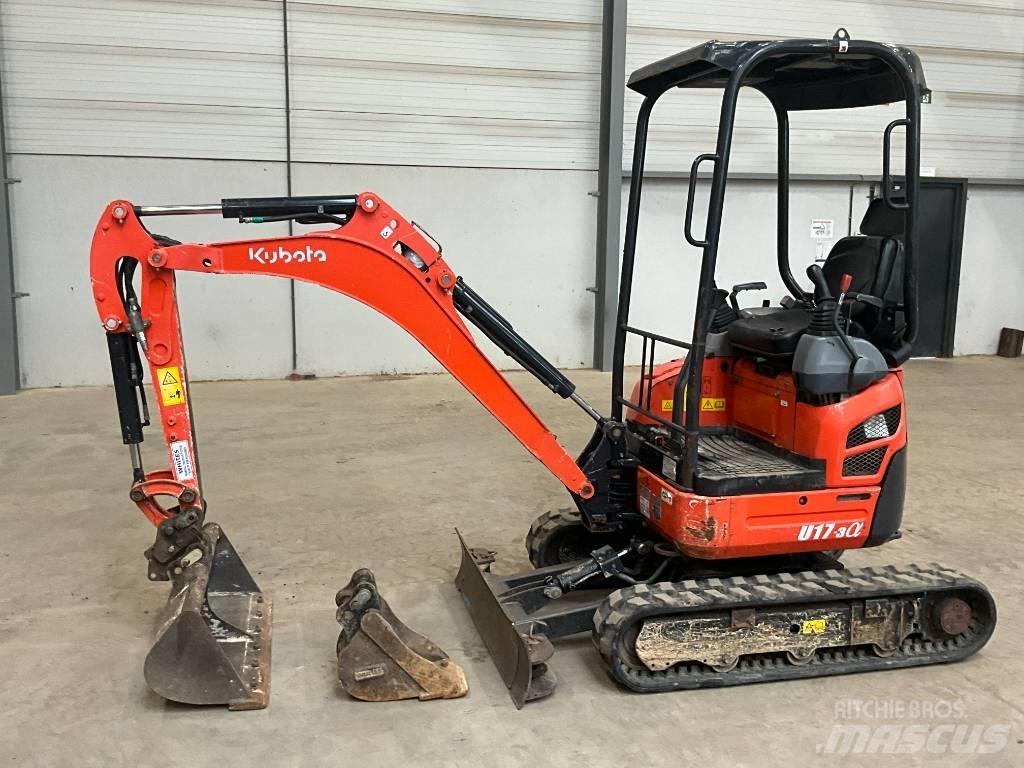 Kubota U 17-3 A Mini excavators < 7t (Mini diggers)