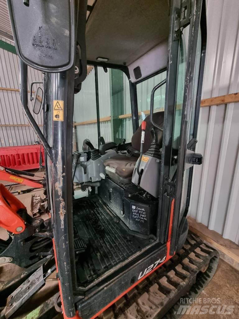 Kubota U 27-4 Mini excavators < 7t (Mini diggers)