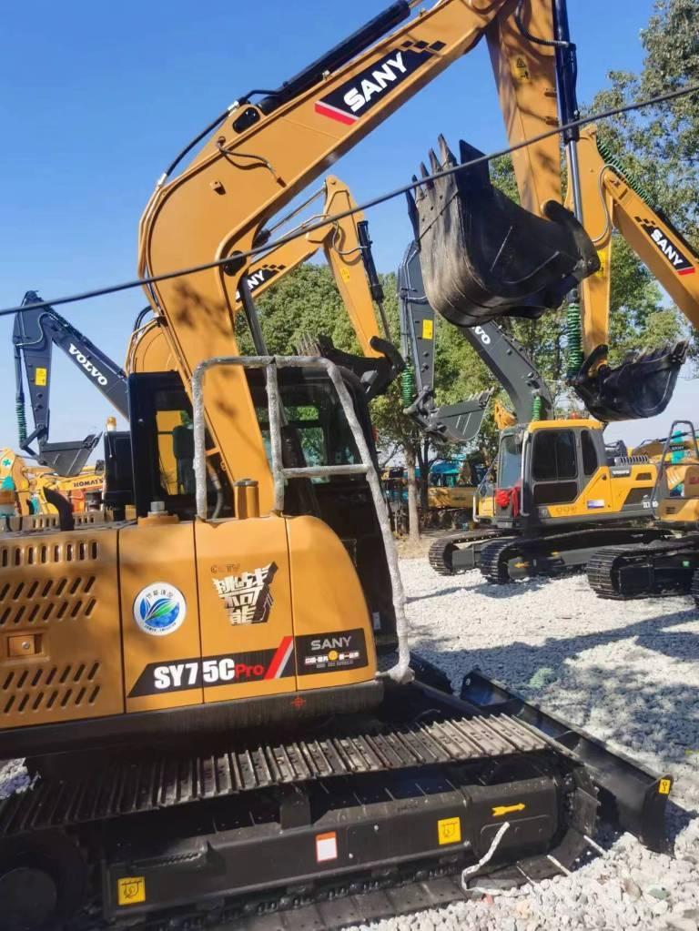 Sany SY 75 C Crawler excavators