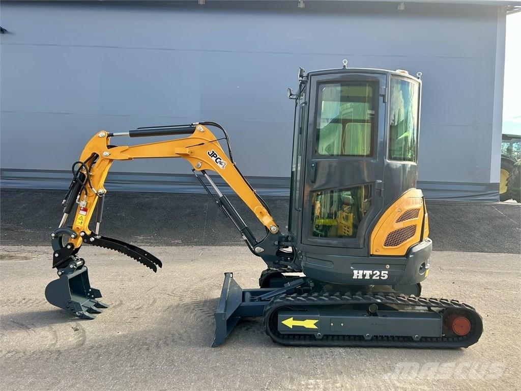 JPC HT25 HYTILLÄ Mini excavators < 7t (Mini diggers)