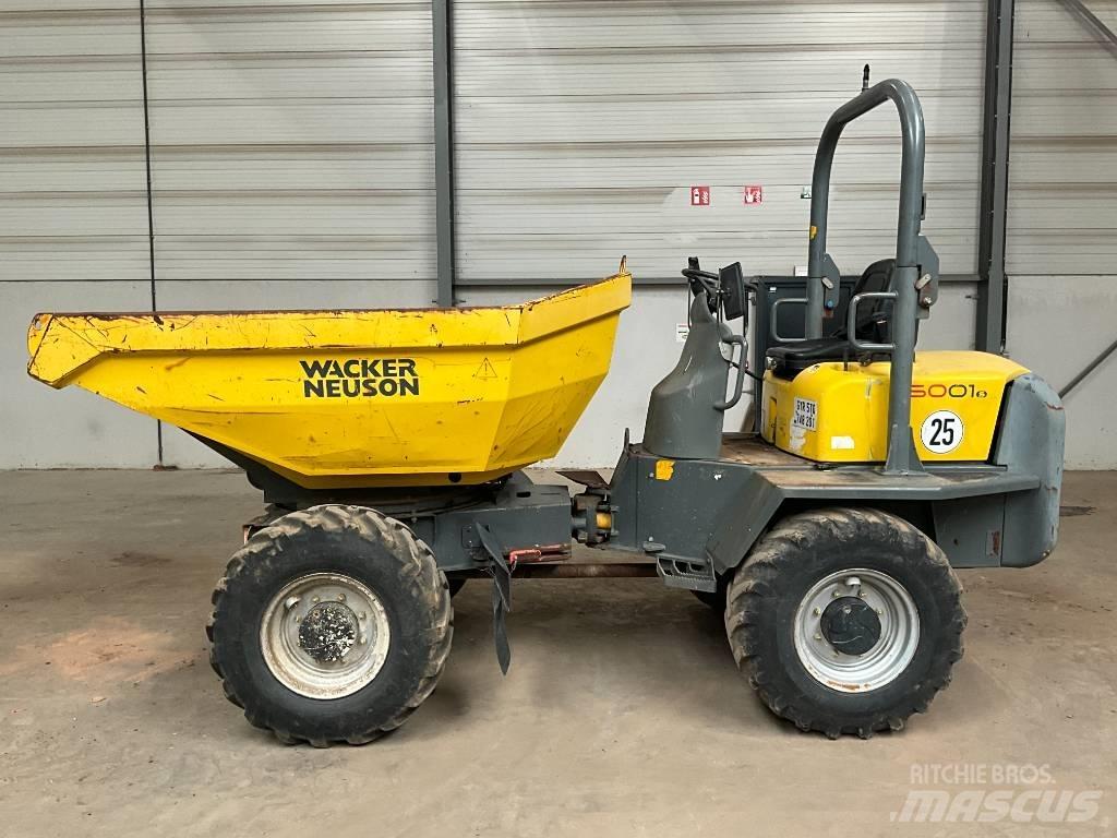 Neuson 5001 Site dumpers