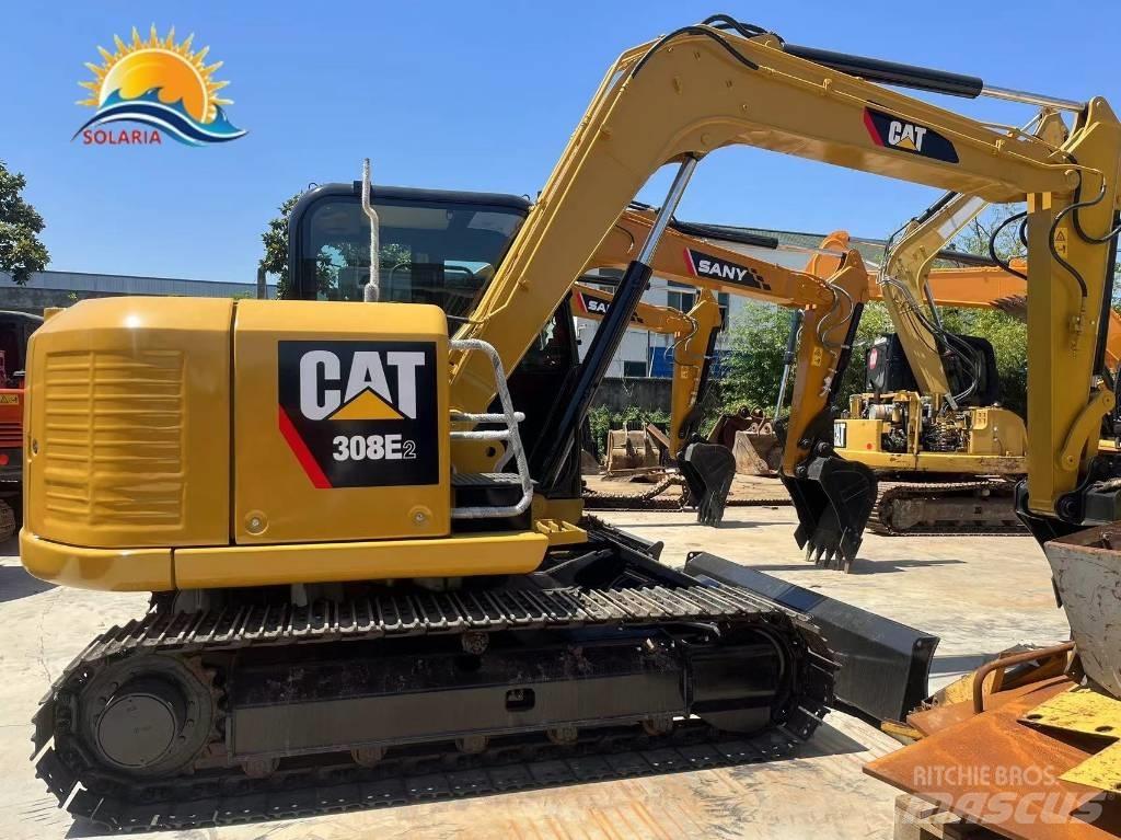 CAT 308 E 2 Crawler excavators