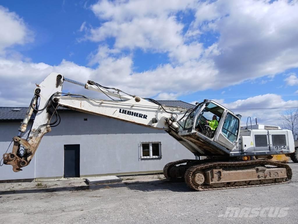 Liebherr 954 Crawler excavators