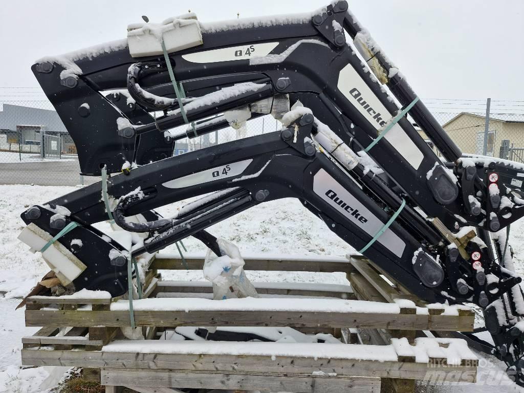 Ålö Q4S Front loaders and diggers