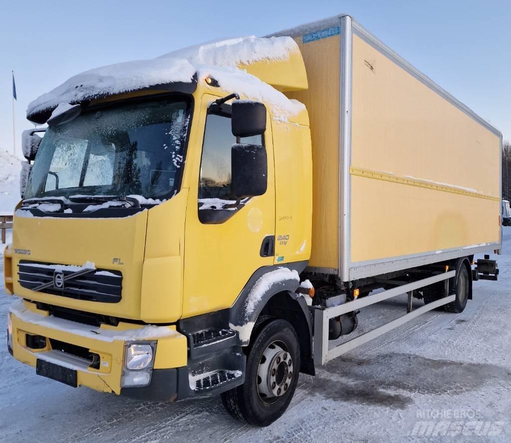 Volvo FL240 skåpbil Box body trucks