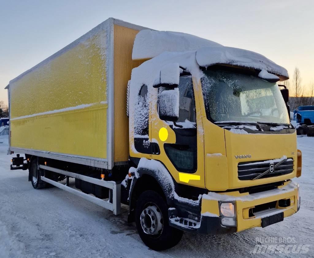 Volvo FL240 skåpbil Box body trucks