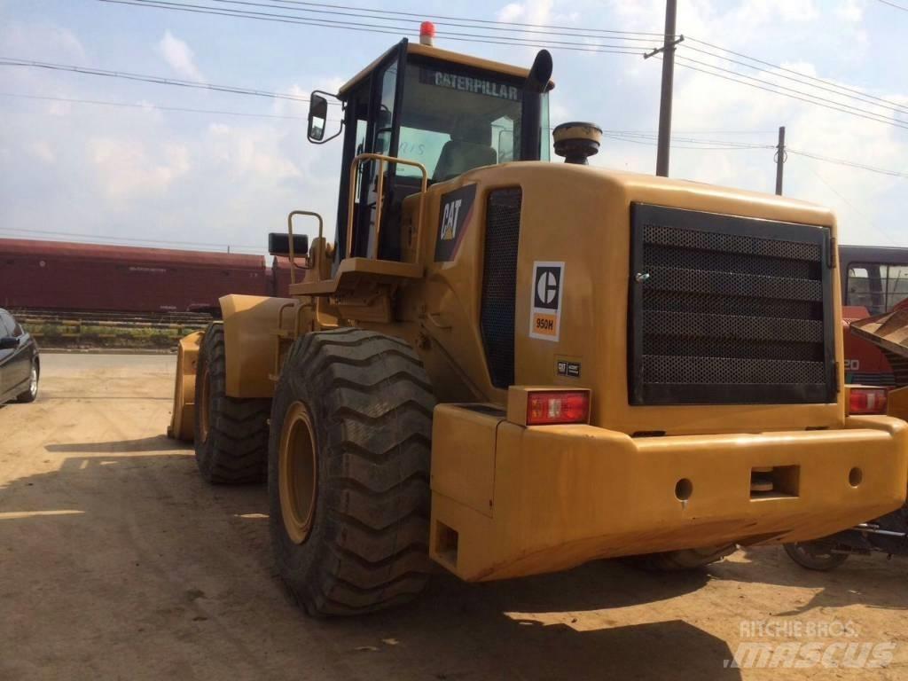 CAT 950 H Wheel loaders