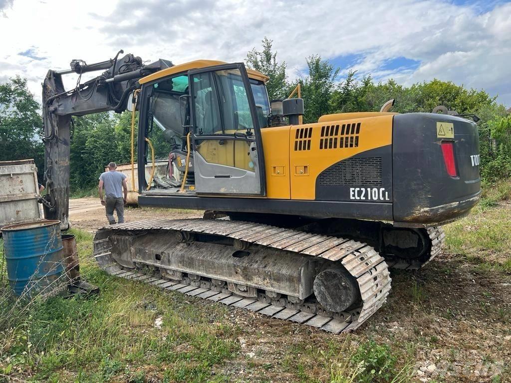Volvo EC 210 C L Crawler excavators