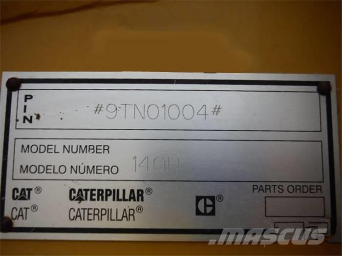CAT 140 H Graders