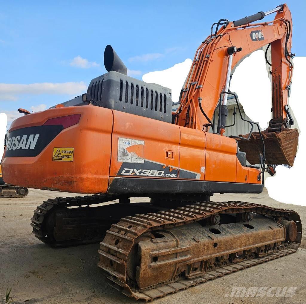 Doosan DX 380 LL-5 Crawler excavators