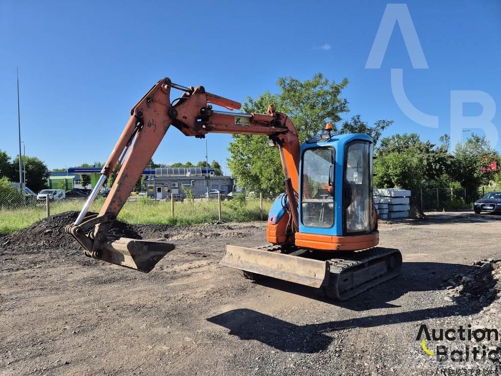 Komatsu PC50 Mini excavators < 7t (Mini diggers)