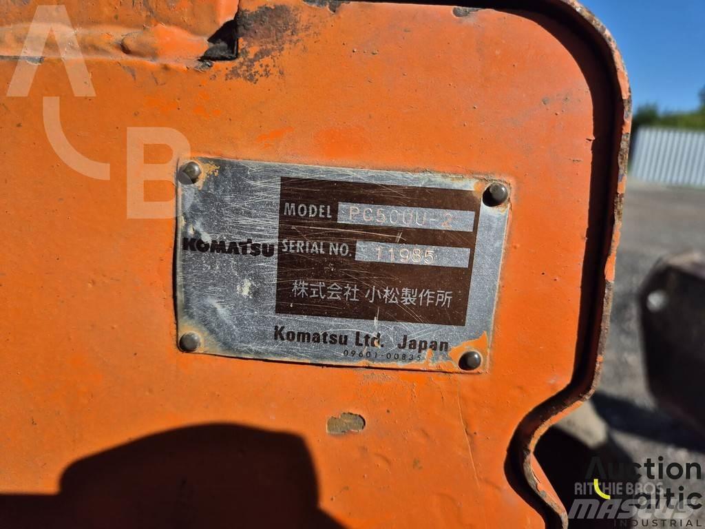 Komatsu PC50 Mini excavators < 7t (Mini diggers)