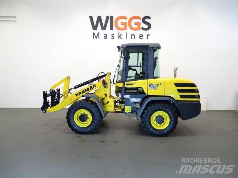 Yanmar V80 Wheel loaders
