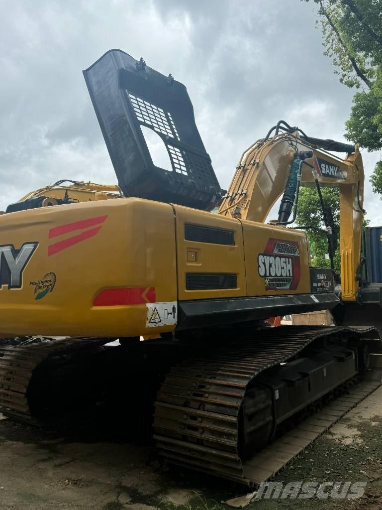 Sany SY 305H Midi excavators  7t - 12t