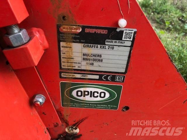 Maschio Giraffa 210 Mowers
