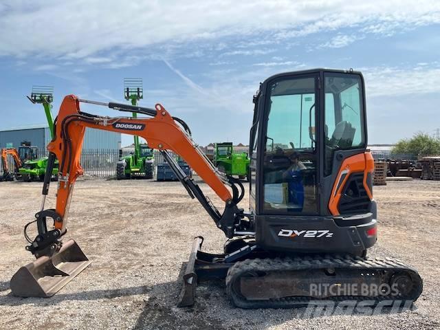 Doosan DX 27 Z Mini excavators < 7t (Mini diggers)