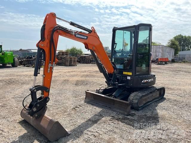 Doosan DX 27 Z Mini excavators < 7t (Mini diggers)