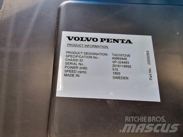 Volvo TAD1672VE Engines
