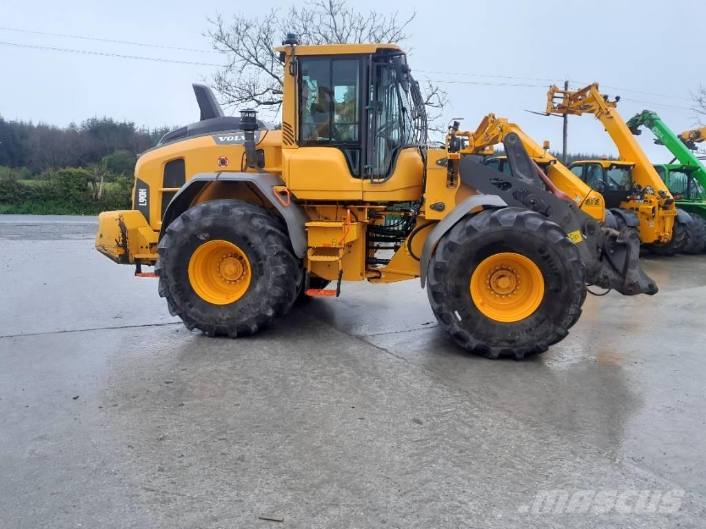 Volvo L 90 H Telehandlers for agriculture