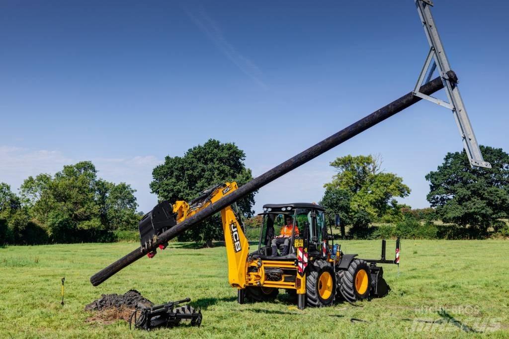 JCB 4 CX Backhoe loaders