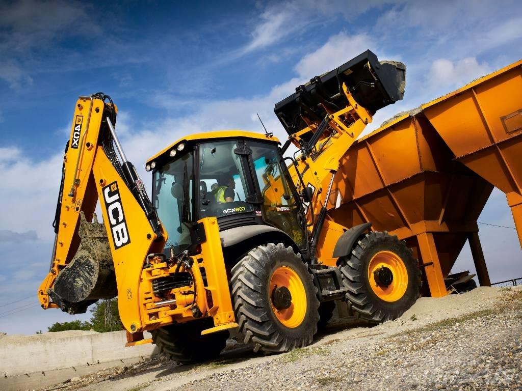 JCB 4 CX Backhoe loaders