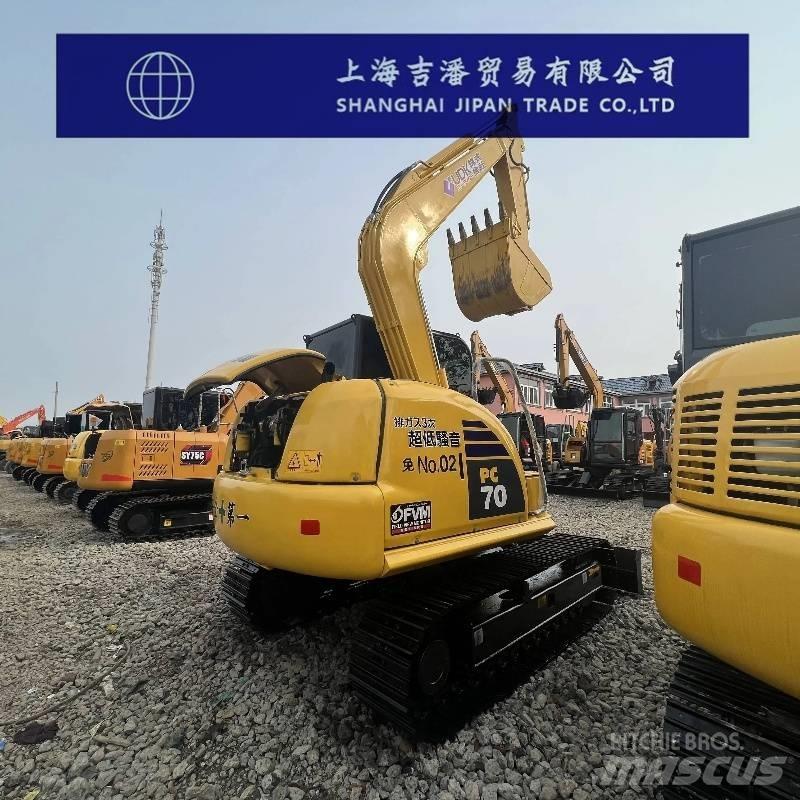 Komatsu PC 70 Mini excavators < 7t (Mini diggers)