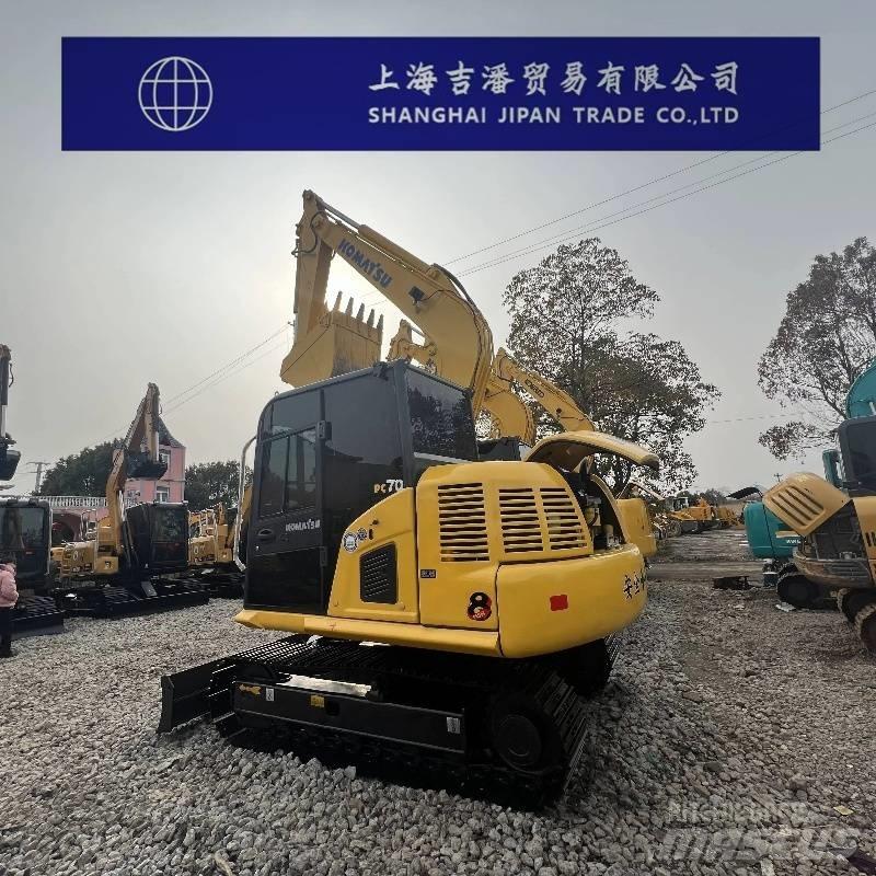 Komatsu PC 70 Mini excavators < 7t (Mini diggers)
