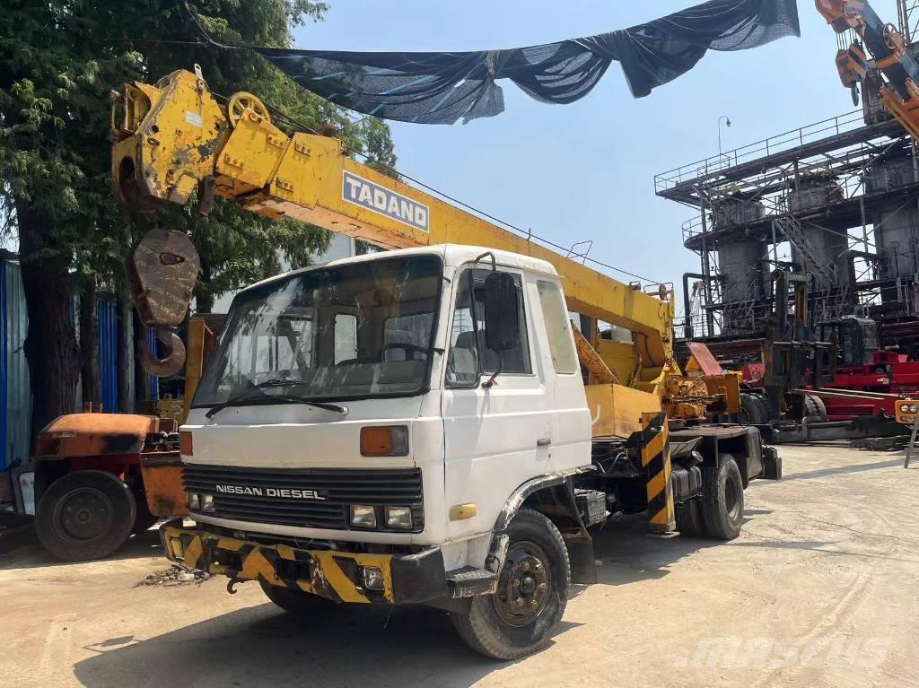 Tadano TS 80 R-1 All terrain cranes