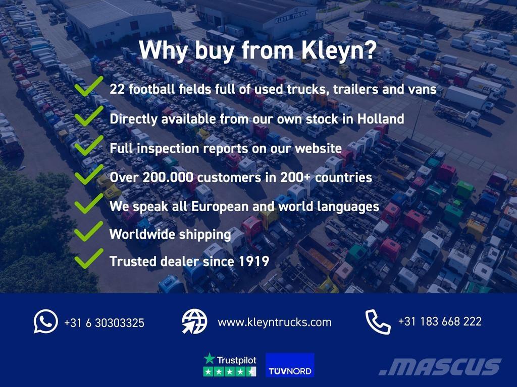 Krone N/A Curtainsider semi-trailers