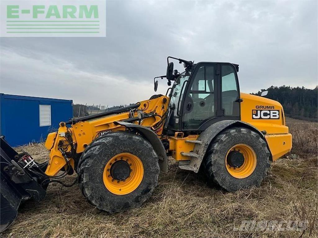 JCB tm 420 Telehandlers for agriculture