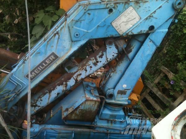 Meiller MK/71R Loader cranes