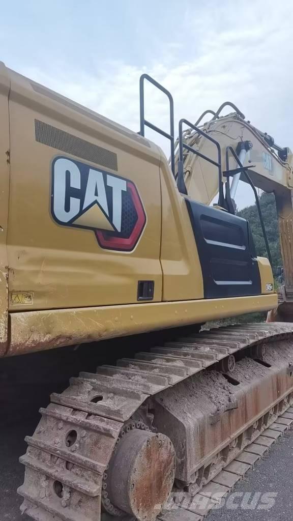 CAT 345GC Crawler excavators