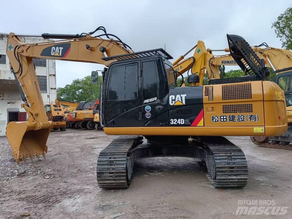 CAT 324D2L Crawler excavators