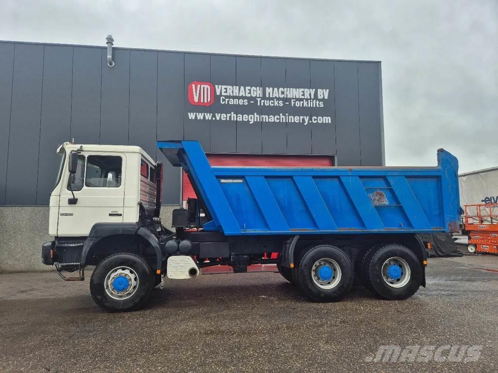 MAN 33.403 Tipper trucks